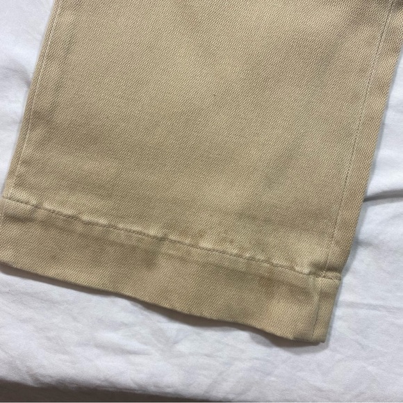 Vertical Club Nude Trousers Pants Straight Leg Cotton Woman’s Large Japan made - Picture 10 of 12